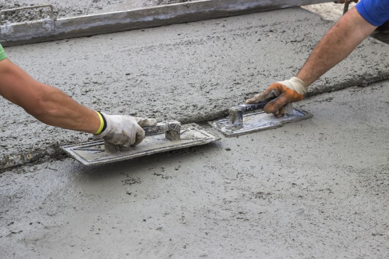 Concrete Leveling and Slab Lifting