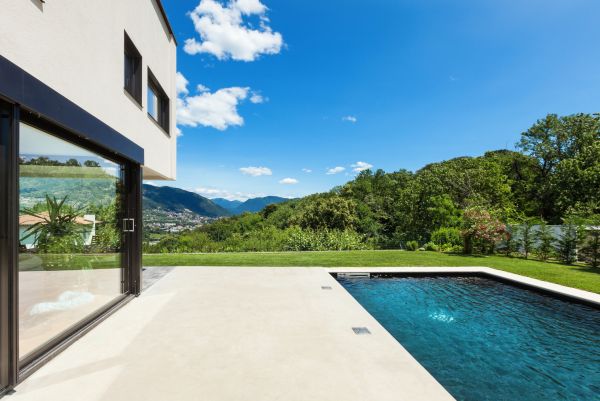 Concrete Pool Patio Repair in Decatur