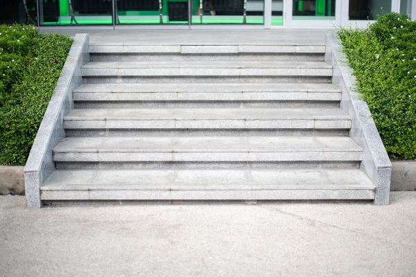 Concrete Steps Resurfacing in Decatur