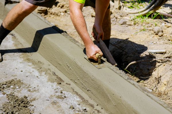 Curb Repair in Decatur