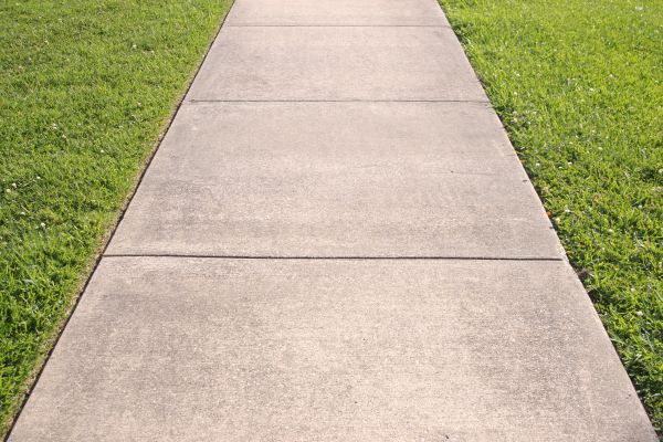 Residential Sidewalk Repair in Decatur
