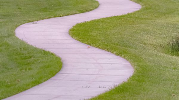 Sidewalk Concrete Resurfacing in Decatur