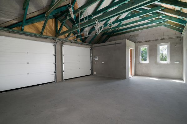 Garage Floor Concrete Repair in Decatur
