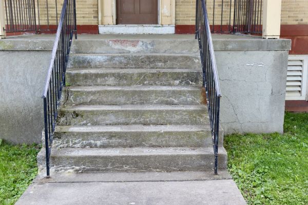 Staircase Concrete Repair in Decatur