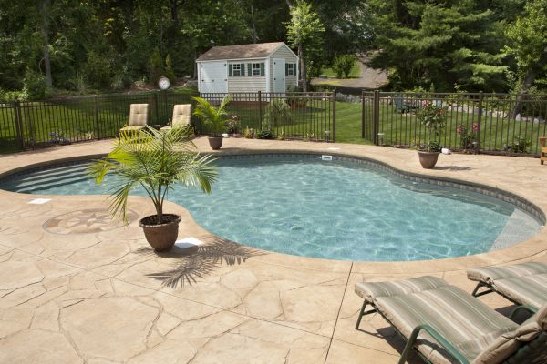 Pool Deck Resurfacing Service
