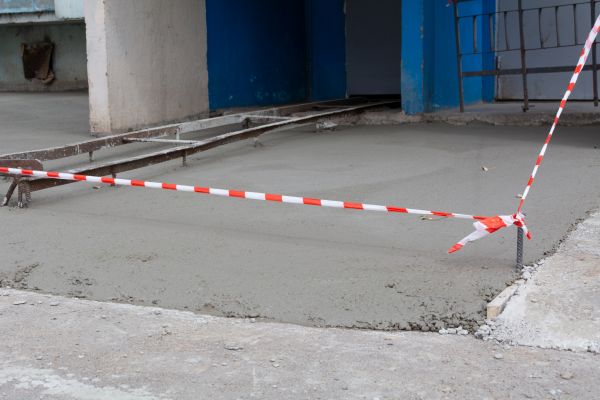 Industrial Concrete Repair in Decatur