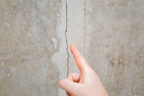 Cement Crack Repair in Decatur