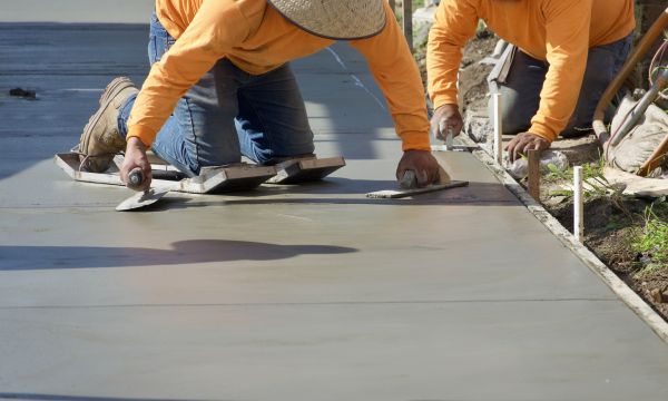 Concrete Walkway Repair Service