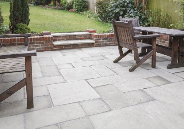Concrete Patio Refinishing in Decatur