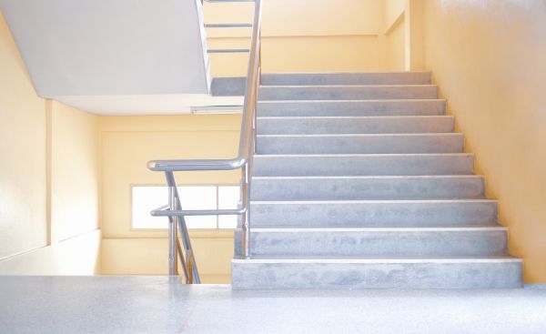Concrete Stairs Resurfacing in Decatur
