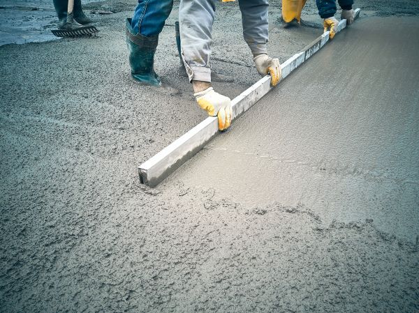 Porch Concrete Resurfacing in Decatur