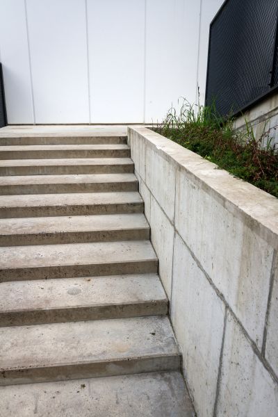 Cement Stair Repair in Decatur