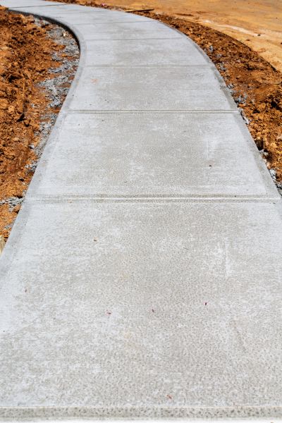 Concrete Sidewalk Repair in Decatur