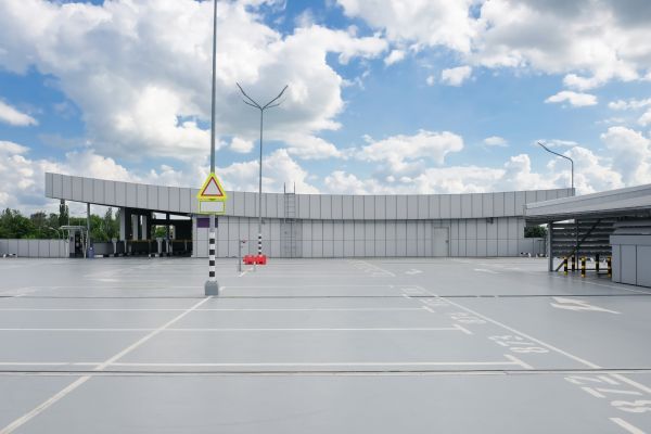 Parking Slab Repair in Decatur