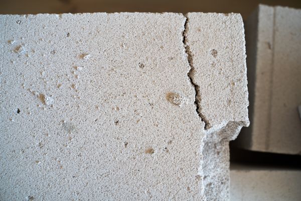 Chipped Concrete Repair in Decatur
