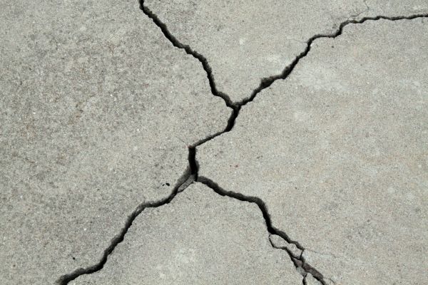 Cracked Concrete Repair in Decatur