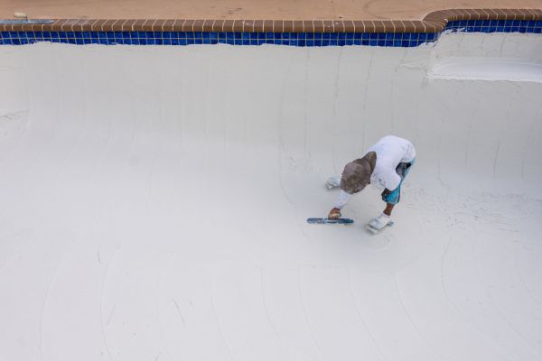 Swimming Pool Slab Repair in Decatur