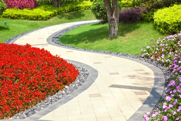 Garden Walkway Repair in Decatur